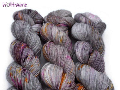 Molly High Twist Fernweh, handgefärbte Wolle von wollträume
